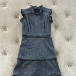 Stylish Gray Kids Dress